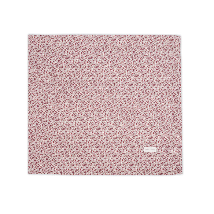 Pasito a Pasito - Muslin Square - Cherry Flowers - Mabel & Fox