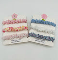Pastel Scrunchie, set of 3