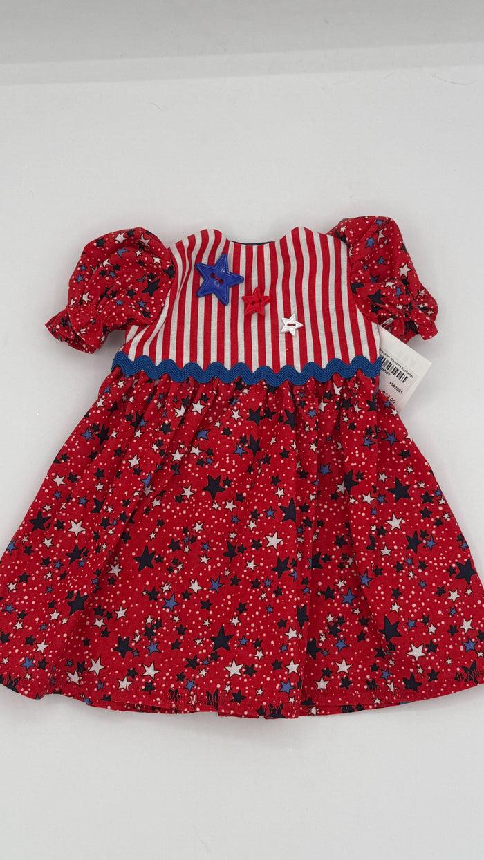 Patriotic Star Dress