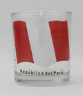 Peru Flag Shot Glass