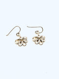 Petal Cluster Sterling Earrings
