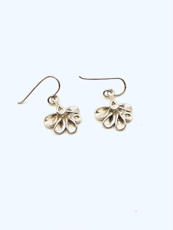 Petal Cluster Sterling Earrings