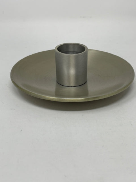 Pewter Simplicity Candle Holder
