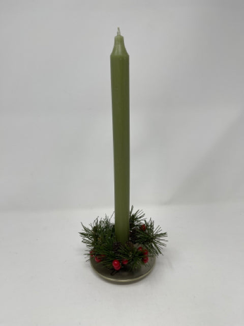 Pewter Simplicity Candle Holder
