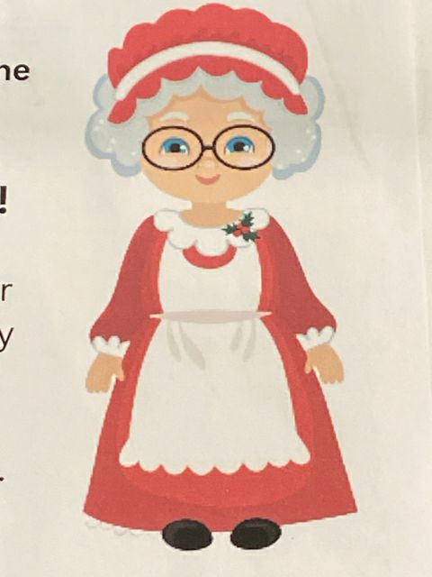 Photo With Mrs Claus