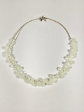 Pineapple Quartz Hill Tribe Silver Necklace
