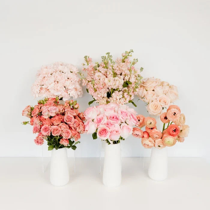 Pink Paradise Diy Flower Kit Recipe - Image