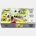 Pirate Design Colorful Giant Jigsaw Puzzle 500 pcs