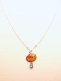 Pixie Necklace with Labradorite