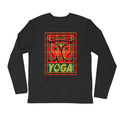 Plaid Yoga Stamp Long Sleeve
