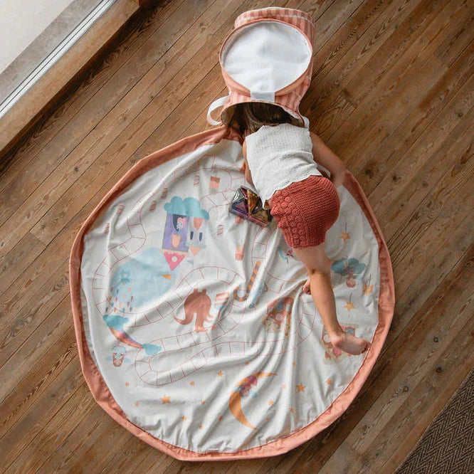 Play & Go - Playmat & Toy Basket - Fairyworld - Mabel & Fox