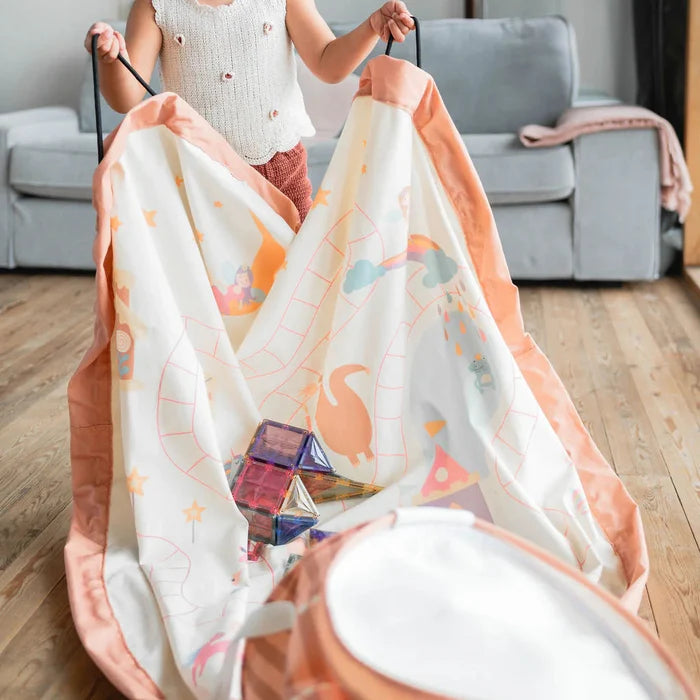 Play & Go - Playmat & Toy Basket - Fairyworld - Mabel & Fox