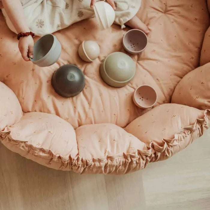 Play & Go - Soft Bloom Playmat - Fleuri - Mabel & Fox