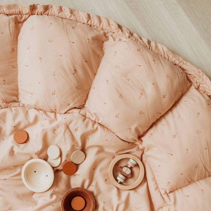 Play & Go - Soft Bloom Playmat - Fleuri - Mabel & Fox