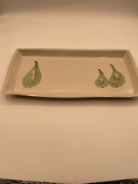 Porcelain Sandwich Tray