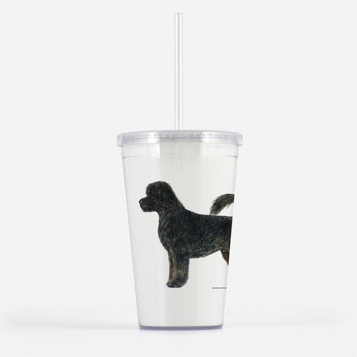 Portuguese Water Dog Beverage Tumbler
