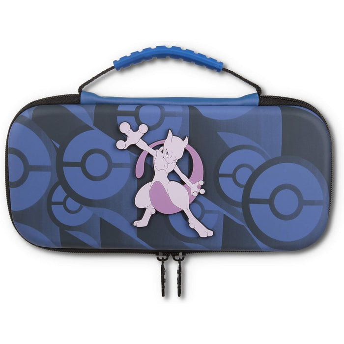 PowerA Travel Protection Case For Nintendo Switch with Carry Handle, Officially Licensed - Pokémon Mewtwo
