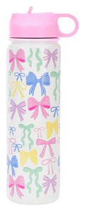 PRETTY BOWS WATER BOTTLE