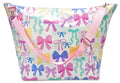 PRETTY BOWS WEEKENDER BAG