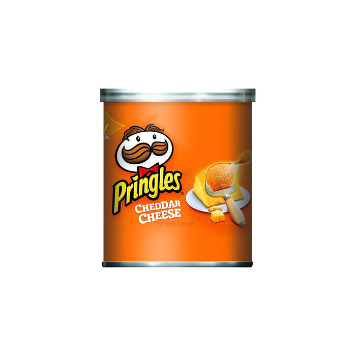 PRINGLES CHEDDAR CHEESE 1.4 OZ 12 CT