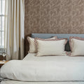 Pristine White Skin (300 TC) - 100% Cotton King-Size Bedsheet + 2 Pillow Covers