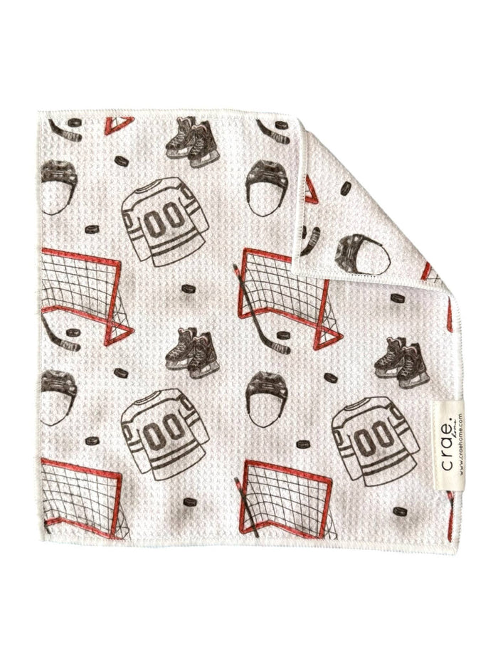Puck: Double-Sided Washcloth