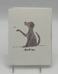 Puppy Thank You Card
