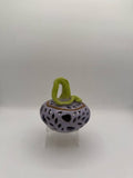 Purple Pumpkin Votive Holder