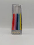 Rainbow Dipped Tapered Candles