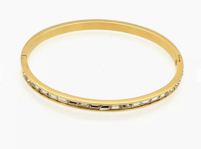 Reflection Cuff Bracelet