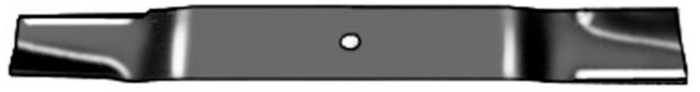 Replacement Blade for Excel and Hustler 777391, 782516, 782516X | EX0373, EX0373 | MowMore