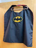 Reversible Superman/Batman Cape (Red/Black)