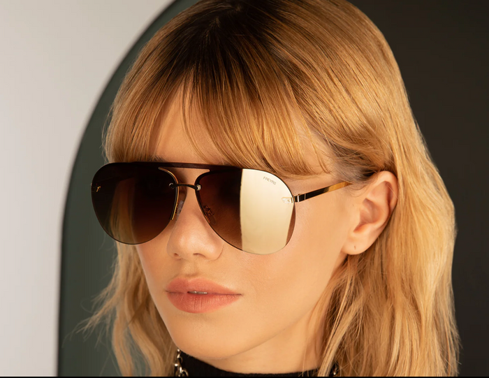 Rio Sunglasses Gold