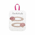 Rockahula – Hair Clips – Glitter Toadstool - Mabel & Fox