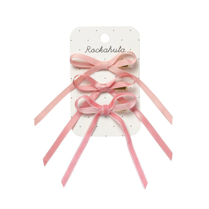 Rockahula – Hair Clips – Very Cutesy Long Bow - Mabel & Fox