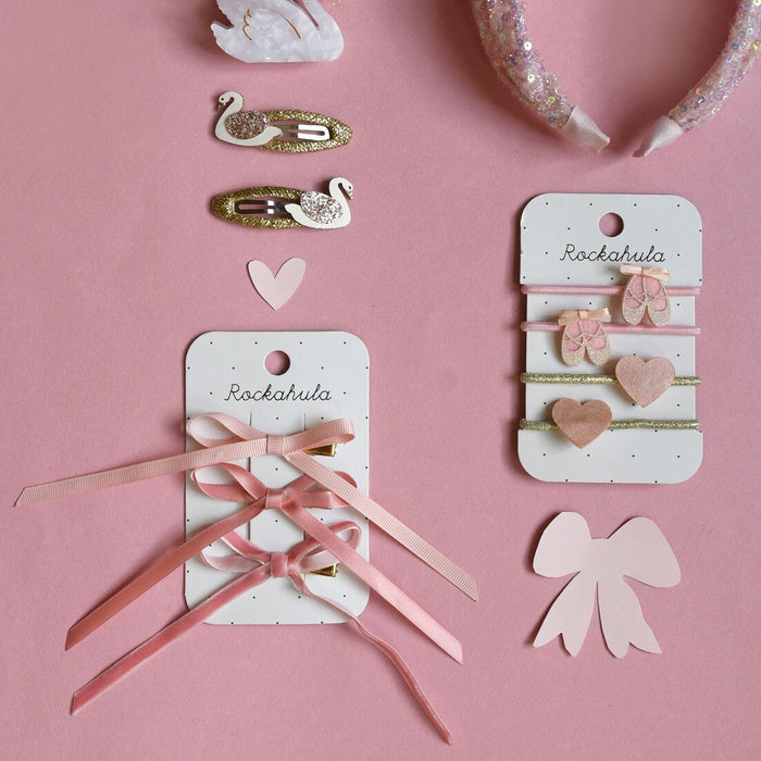 Rockahula – Hair Clips – Very Cutesy Long Bow - Mabel & Fox