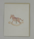 Rocking Horse Card