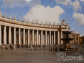 Rome Italy Vatican St. Peter's Square Fridge Collector's Souvenir Magnet 2.5" X 3.5"