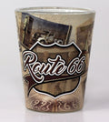 Route 66 Sepia Design Shot Glass RTP