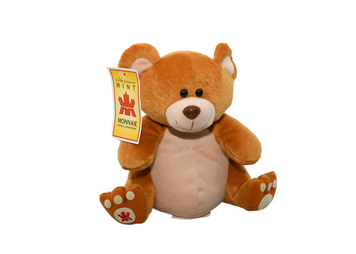 Royal Canadian Mint Plush Teddy Bear