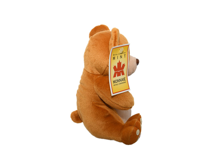 Royal Canadian Mint Plush Teddy Bear