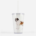 Saint Bernard Beverage Tumbler