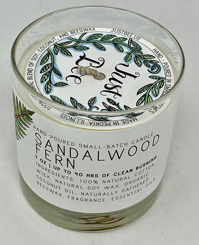 Sandalwood Fern Candle