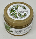 Sandalwood Fern Travel Candle