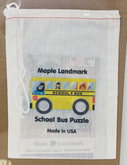 School Bus Puzzle