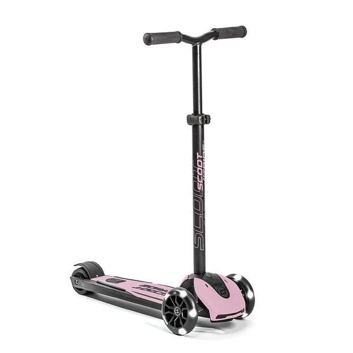Scoot & Ride - Highwaykick 5 with LED - Rose - Mabel & Fox
