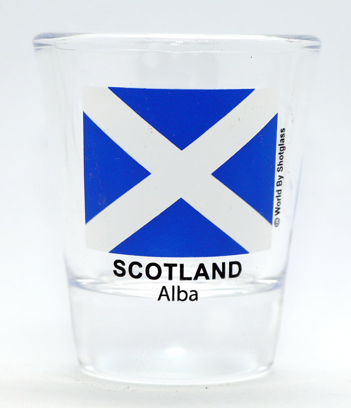 Scotland Flag Shot Glass