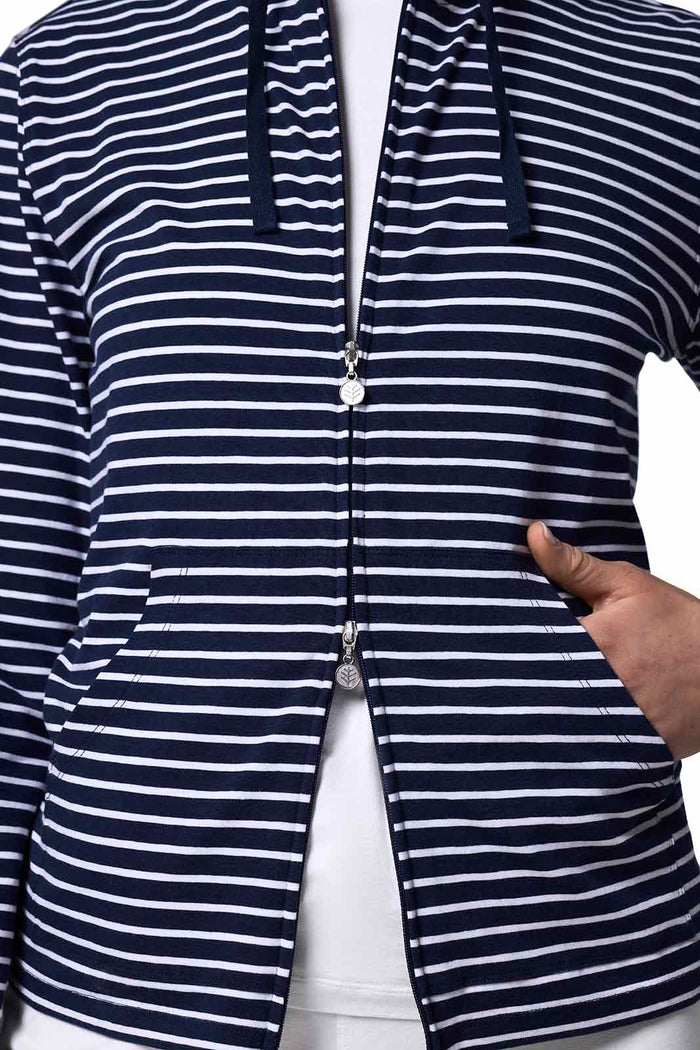 Color_Navy/White Stripe