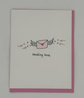 Sending Love Card