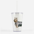 Silky Terrier Beverage Tumbler
